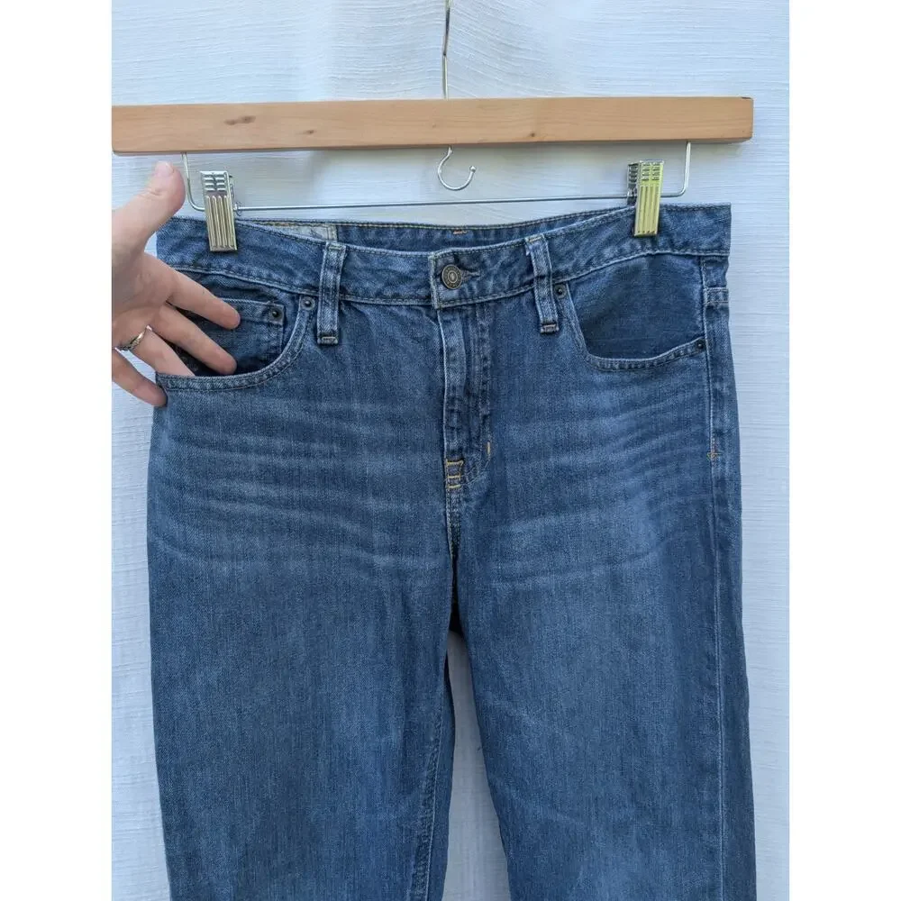 Polo Ralph Lauren Boys Slim Fit Straight Leg Jeans Sz 18‎ Cotton Medium Wash